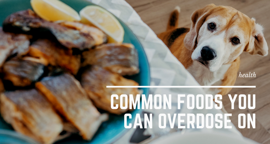Common foods you can overdose on