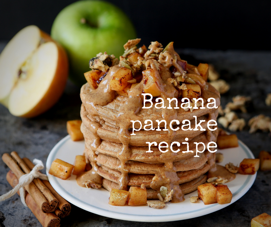 Banana pancake recipe